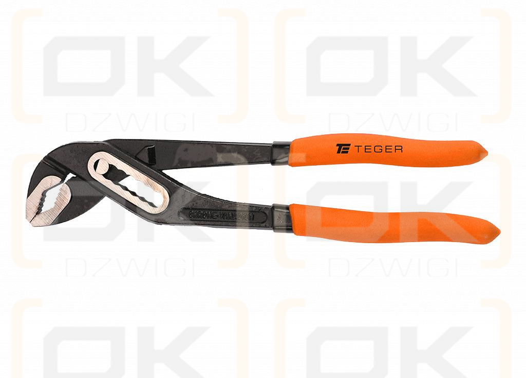 Szczypce nastawne do rur 300 mm / TEGER