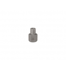 Socket for loosening damaged screws and nuts, 1/4" - forged/ Cr-Mo steel, Teger