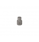 Socket for loosening damaged screws and nuts, (8 mm) - forged/ Cr-Mo steel, Teger