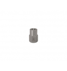 Socket for loosening damaged screws and nuts, 3/8" - forged/ Cr-Mo steel, Teger