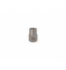Socket for loosening damaged screws and nuts, (10mm) - forged/ Cr-Mo steel, Teger