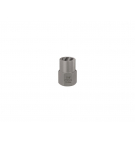 Socket for loosening damaged bolts and nuts, 7/16" (11mm) - forged/ Cr-Mo steel, Teger