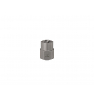 Socket for loosening damaged screws and nuts, 1/2" - forged/ Cr-Mo steel, Teger