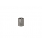Socket for loosening damaged screws and nuts, (13mm) - forged/ Cr-Mo steel, Teger