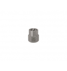 Socket for loosening damaged bolts and nuts, 9/16" (14mm) - forged/ Cr-Mo steel, Teger