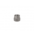 Socket for loosening damaged bolts and nuts, 3/4" (19mm) - forged/ Cr-Mo steel, Teger