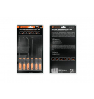 Zestaw haków i podbieraków precyzyjnych, 150mm (6 szt), Teger