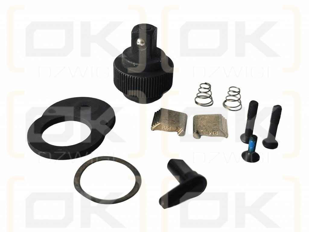 Kit de reparación de trinquete, 1/2" 72T (TW-KDT001), Teger