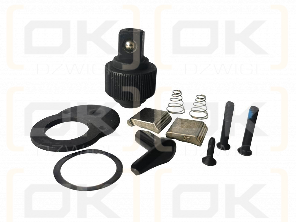 Kit de reparación de trinquete, 1/4" 72T (TW-KDT002), Teger