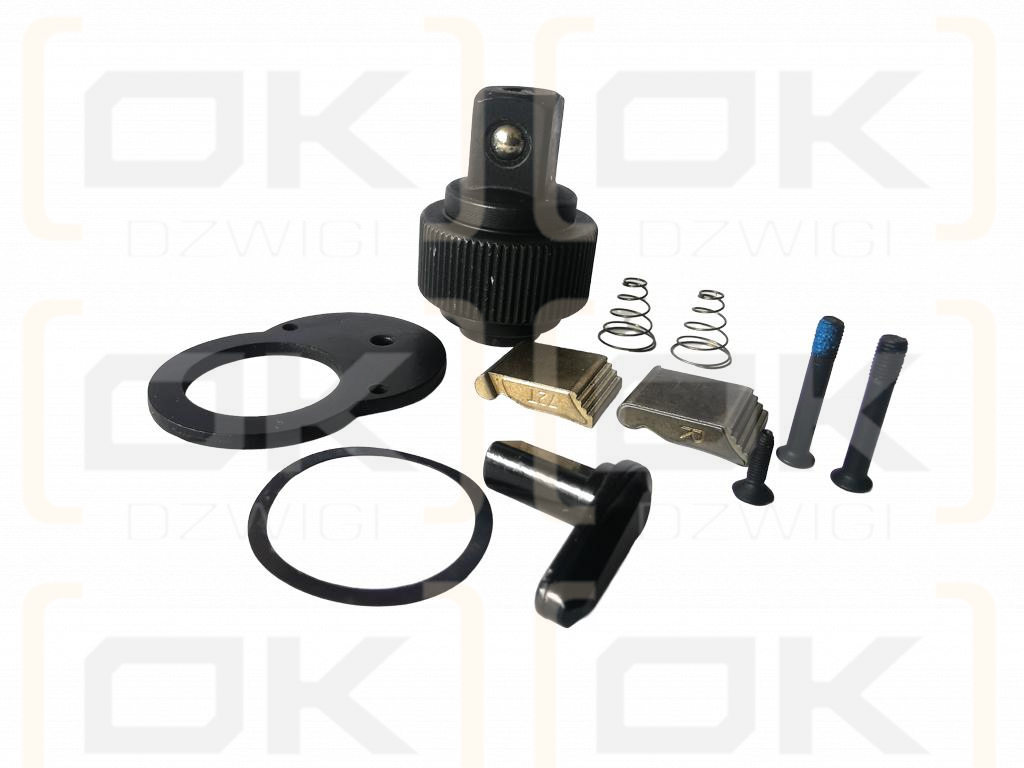 Kit de reparación de trinquete, 3/8" 72T (TW-KDT003), Teger