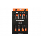 Zestaw wkrętaków 8 szt / TEGER