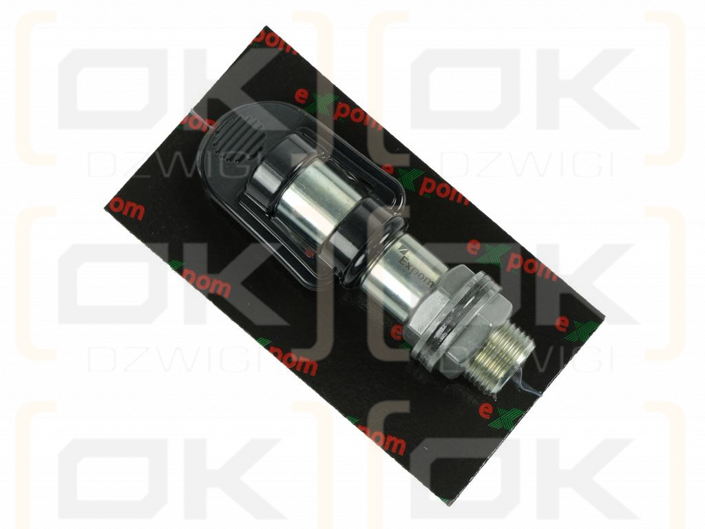 Taschenlampenhalter mit geradem Gewinde Exkom Kwidzyn eu