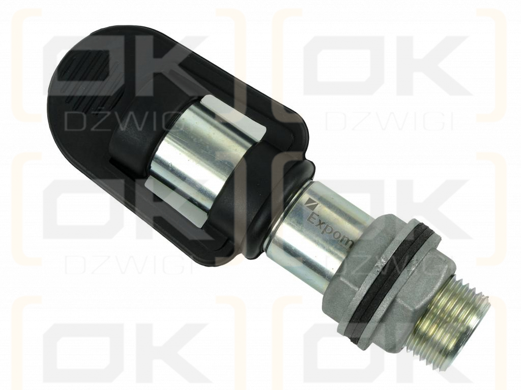 Taschenlampenhalter mit geradem Gewinde Exkom Kwidzyn eu