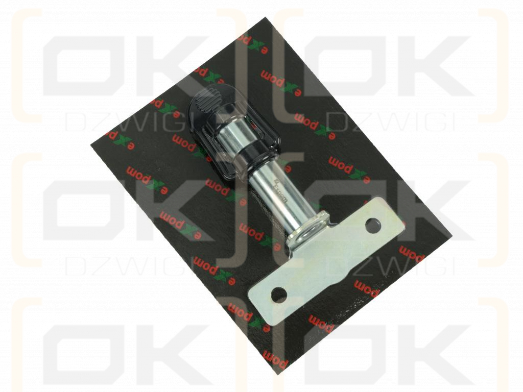 Straight flash holder with side front mount Expom Kwidzyn eu