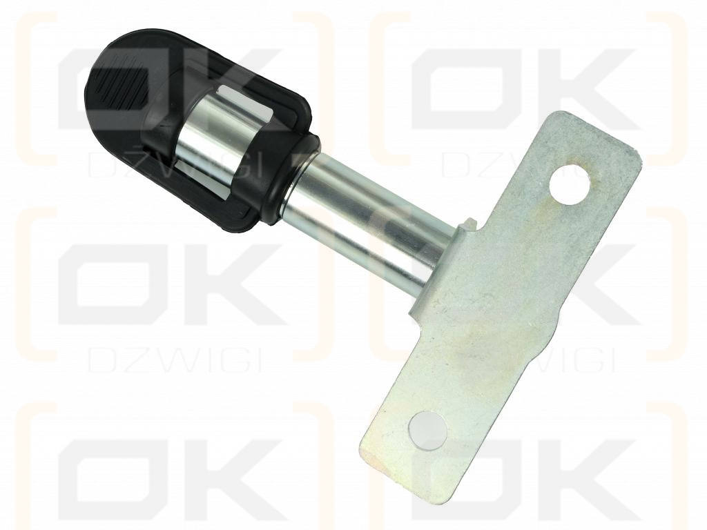 Straight flash holder with side front mount Expom Kwidzyn eu