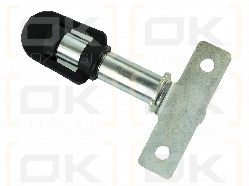 Straight flash holder with side front mount Expom Kwidzyn eu