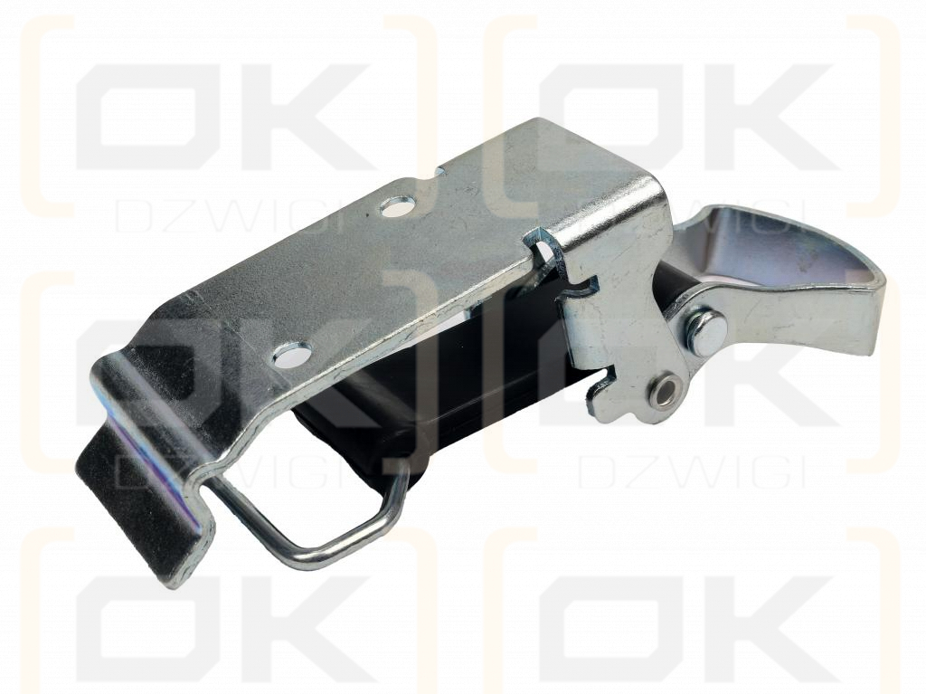 Universal shovel, spade, brush holder, fi-24-36mm