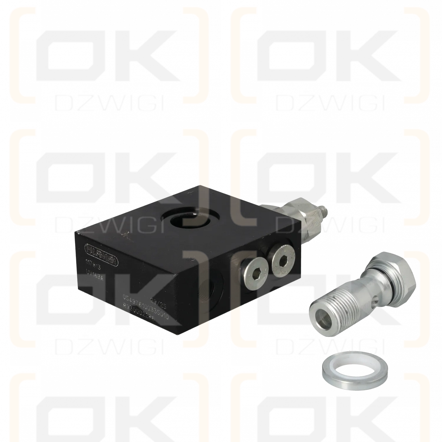 Zawór II siłownika PK14000 PK17500