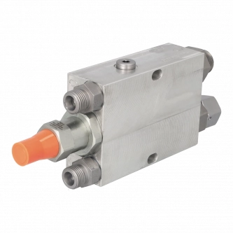 Palfinger actuator lock