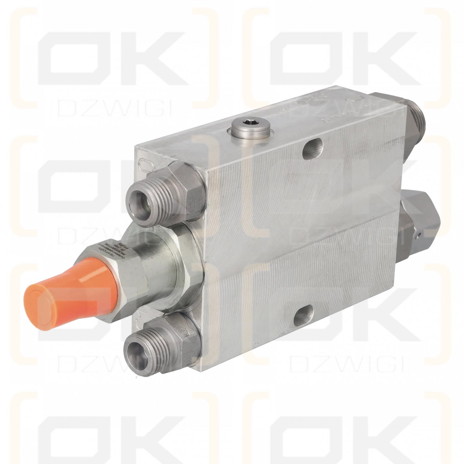 Palfinger actuator lock