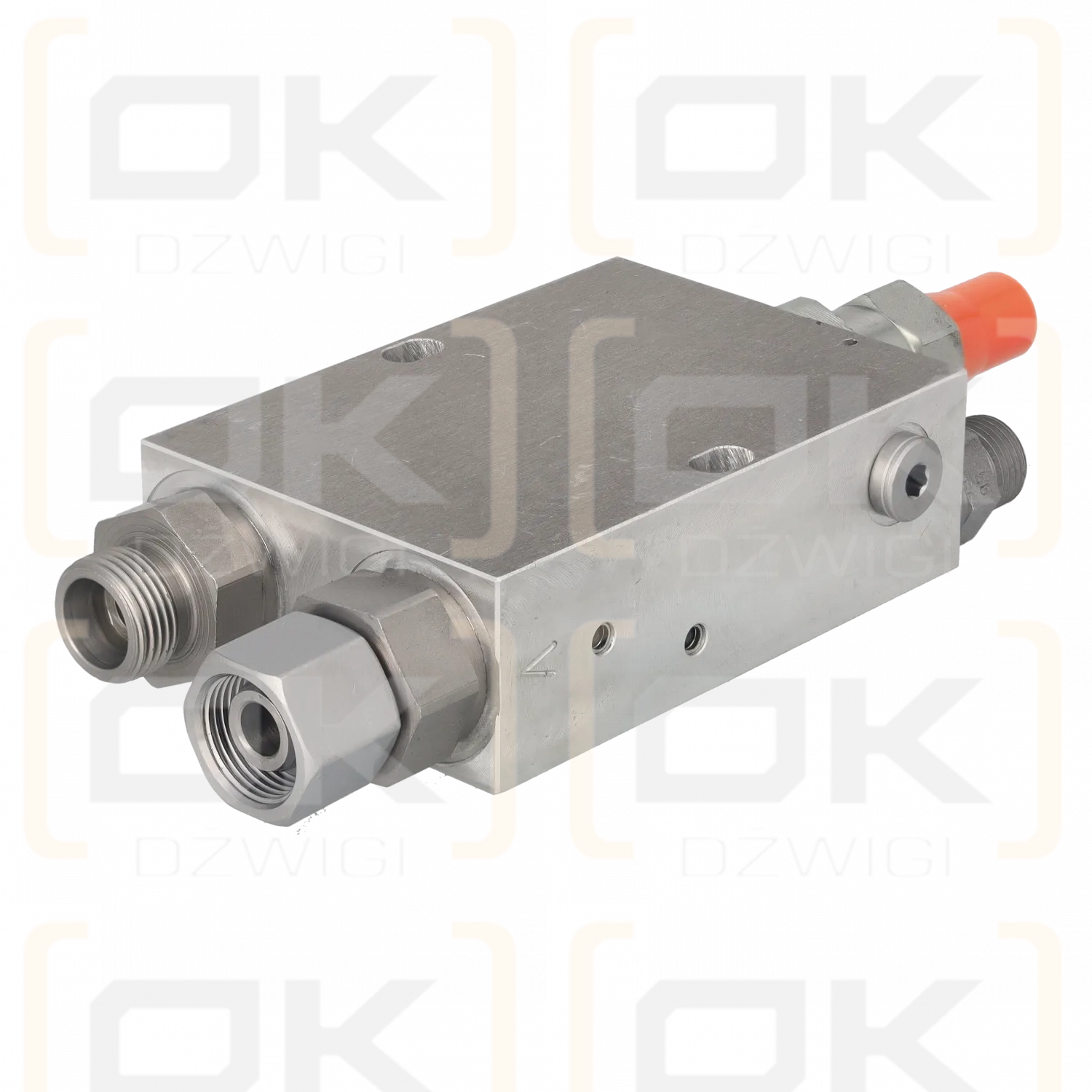 Palfinger actuator lock