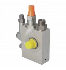 Zawór hydrauliczny PK I siłownik UV309-300