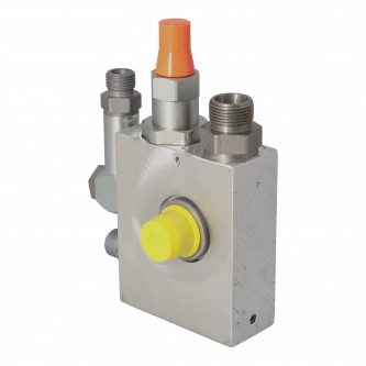 Zawór hydrauliczny PK I siłownik UV309-300