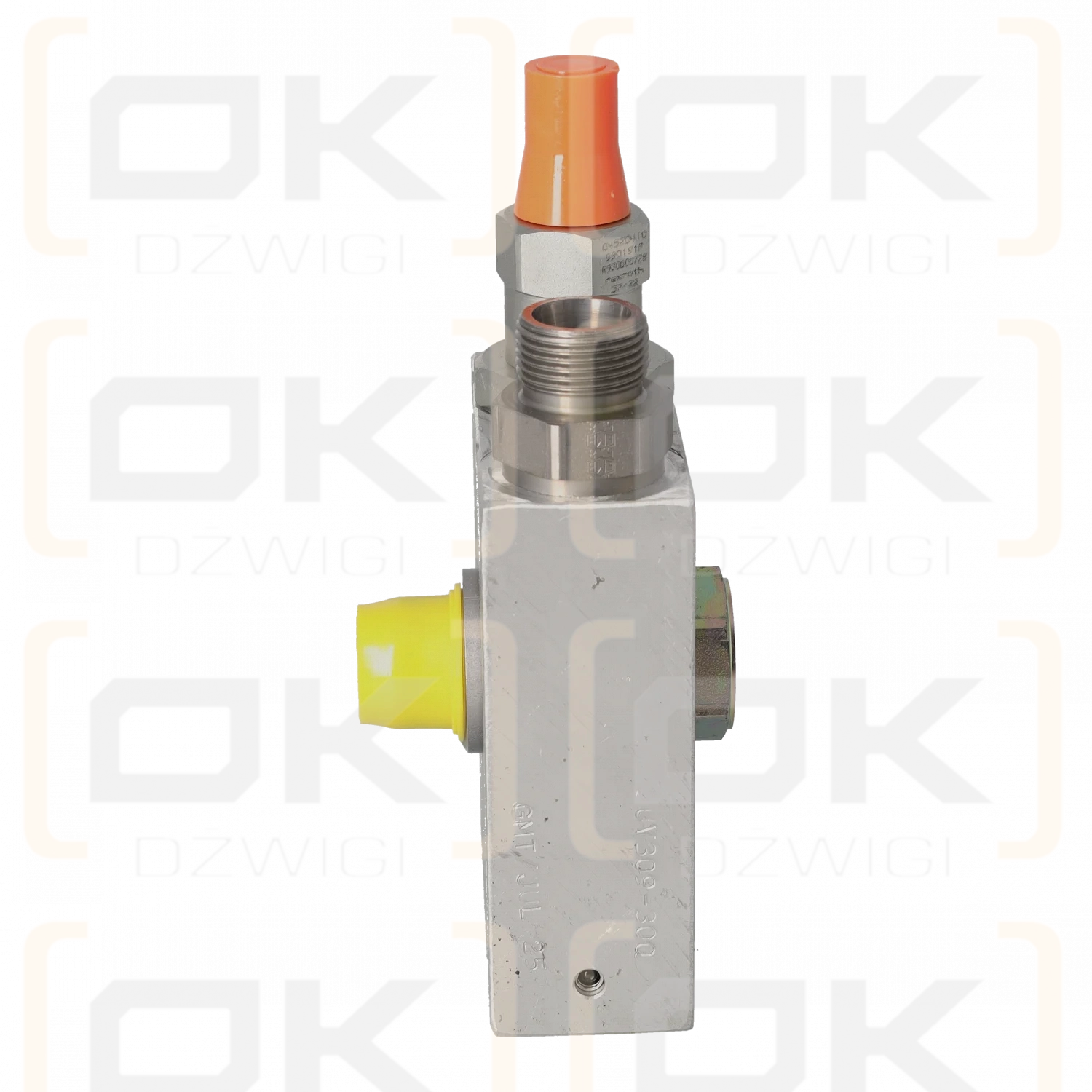 Zawór hydrauliczny PK I siłownik UV309-300