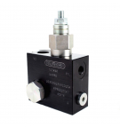 Zamek siłownika Palfinger