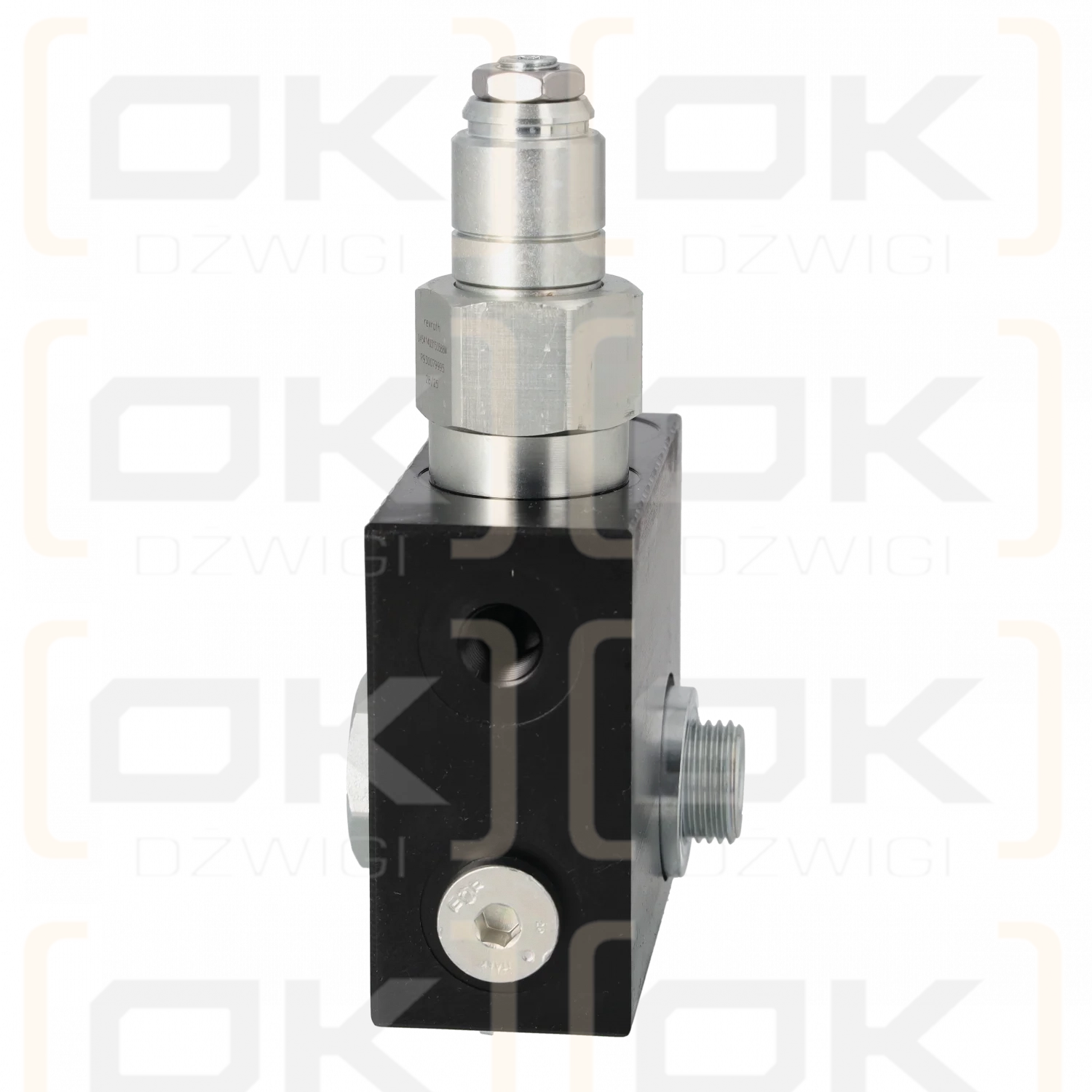 Zamek siłownika Palfinger