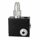 Zamek siłownika Palfinger