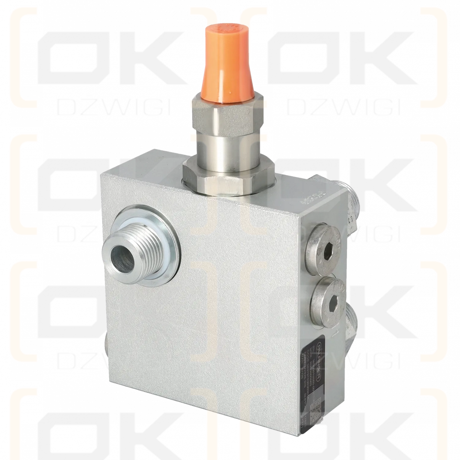 Palfinger actuator lock