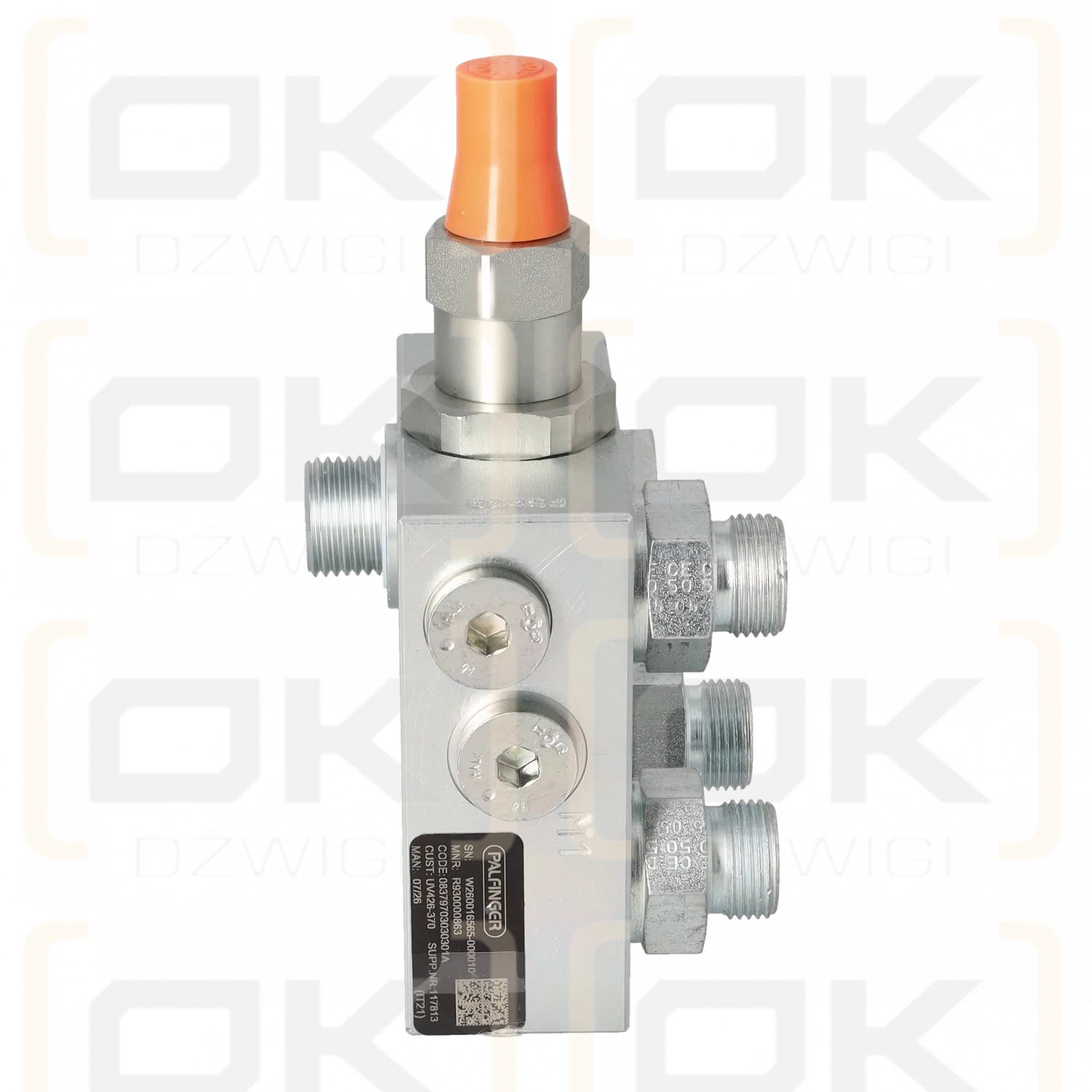 Palfinger actuator lock