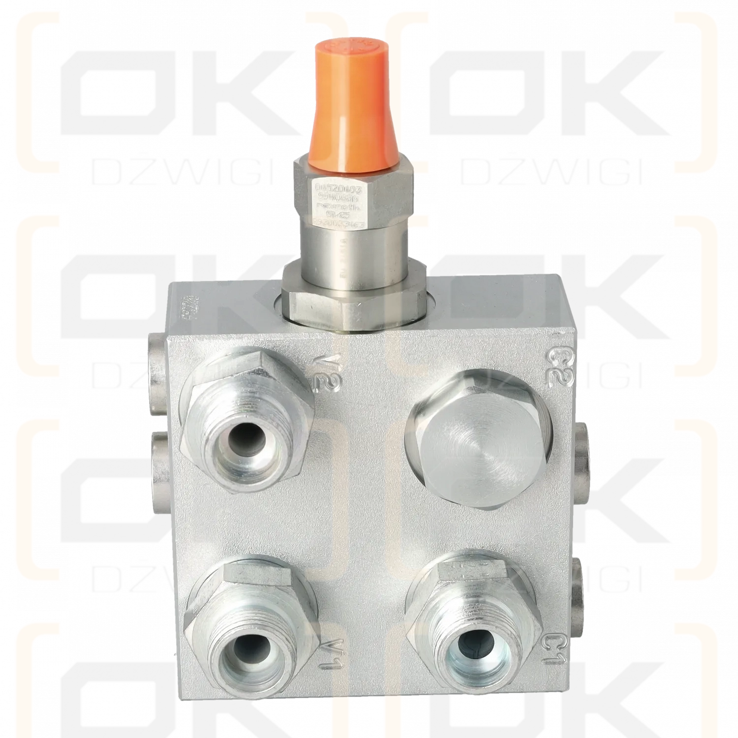 Palfinger actuator lock