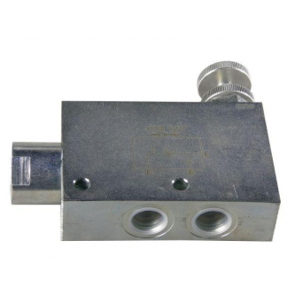 Regulator przepływu 1/2