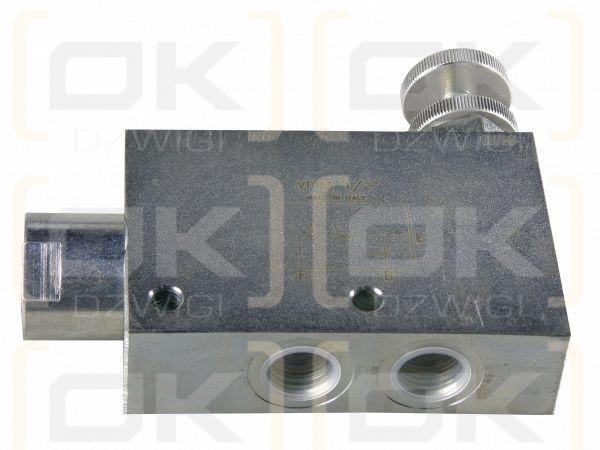 Regulator przepływu 1/2