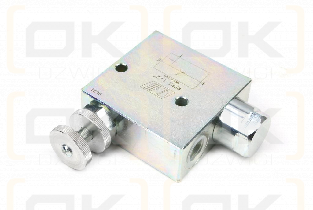 Regulator przepływu 1/2