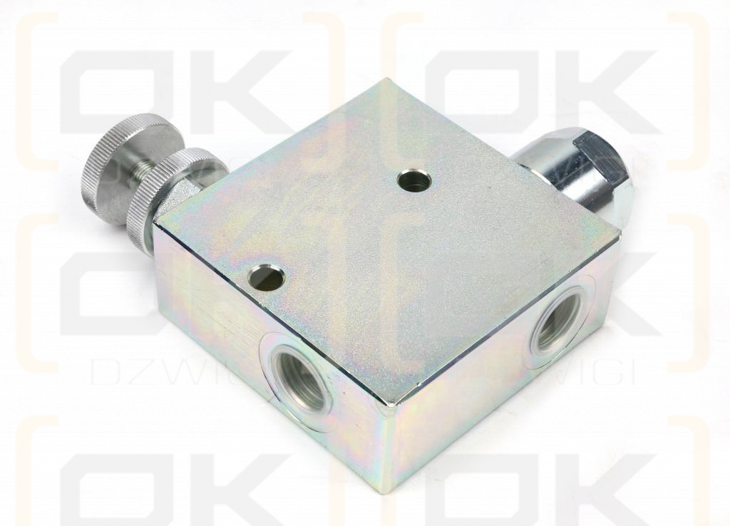 Regulator przepływu 1/2
