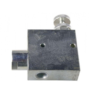 Regulator przepływu 1/2