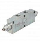 Обратный клапан с регулировкой перегрузки 1/2" 60 л/мин 60-350 бар