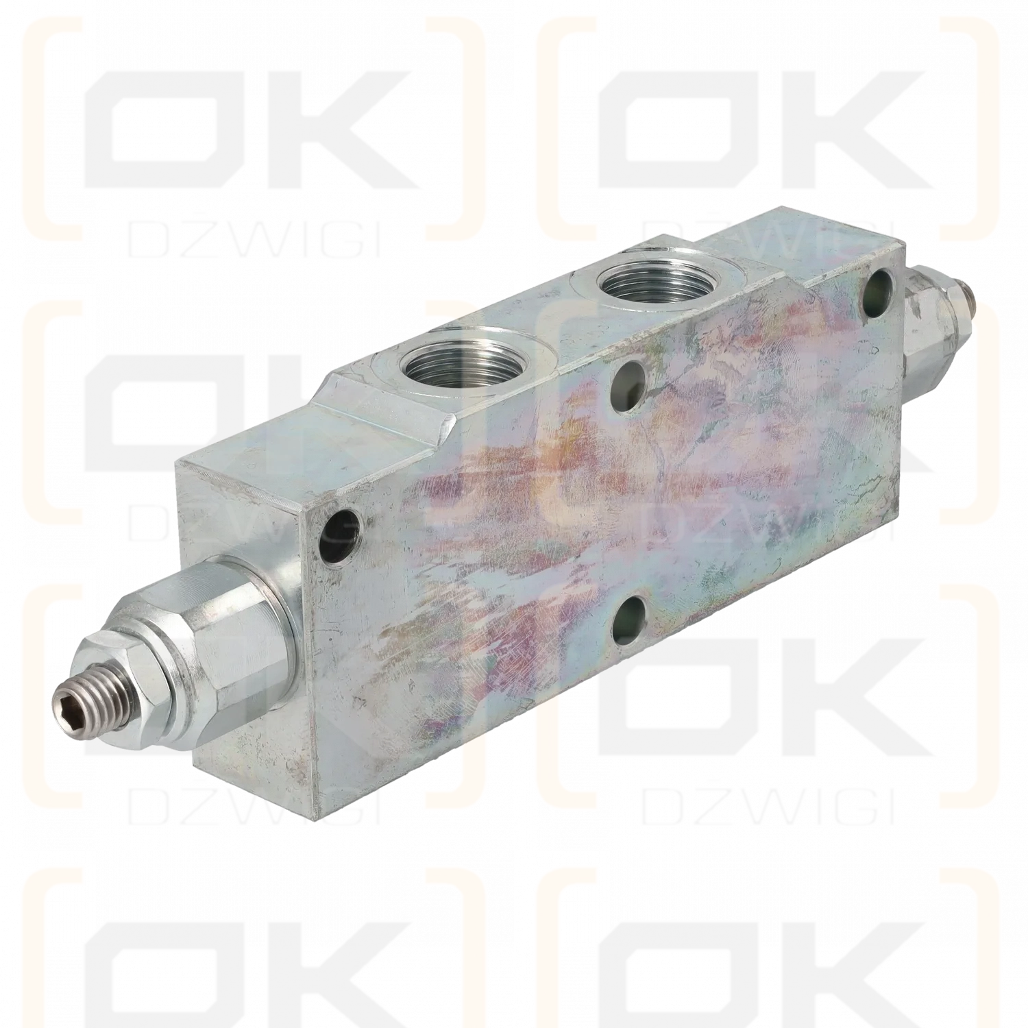 Обратный клапан с регулировкой перегрузки 1/2" 60 л/мин 60-350 бар