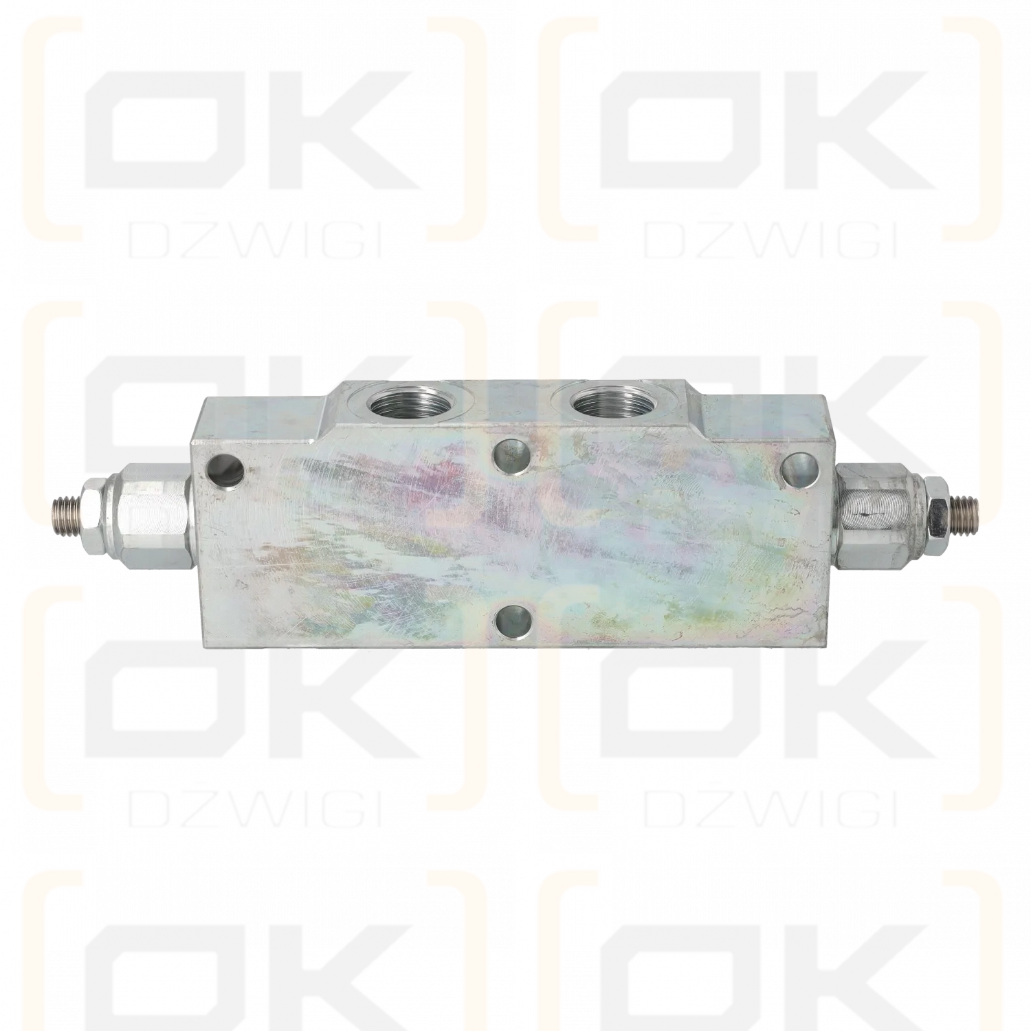 Обратный клапан с регулировкой перегрузки 1/2" 60 л/мин 60-350 бар