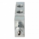 Обратный клапан с регулировкой перегрузки 1/2" 60 л/мин 60-350 бар