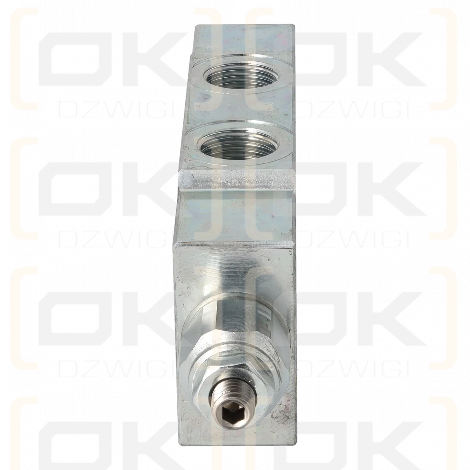 Обратный клапан с регулировкой перегрузки 1/2" 60 л/мин 60-350 бар