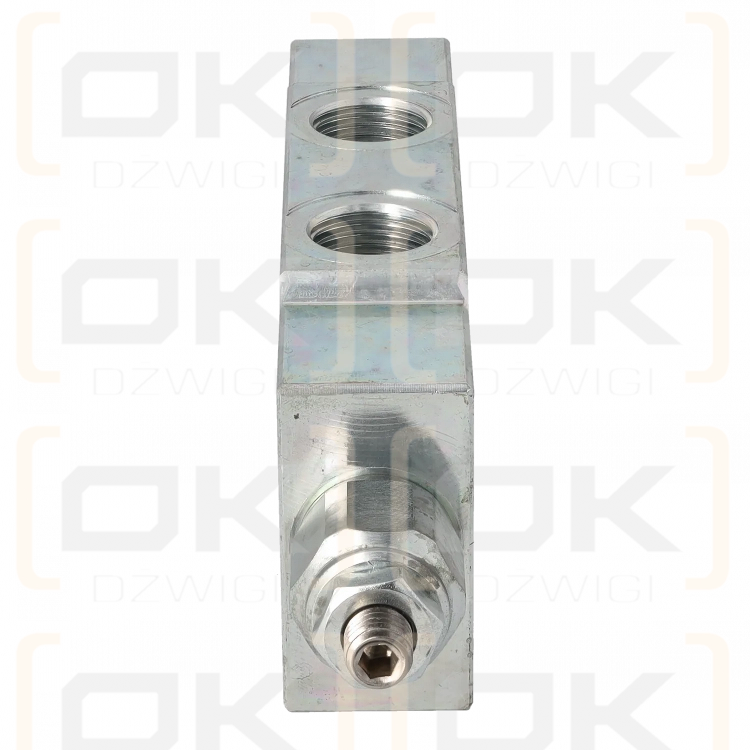 Обратный клапан с регулировкой перегрузки 1/2" 60 л/мин 60-350 бар