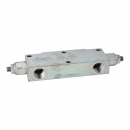 Обратный клапан с регулировкой перегрузки 1/2" 60 л/мин 60-350 бар