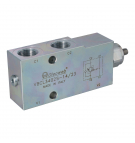 Single check valve 3/4" 120l/min 60-350 bar