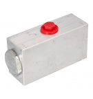 Divisor de caudal Walvoil 3/8"-3/8" 210 bar; 1650021101