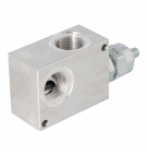 Válvula de rebose 1/2" 80l/min 120-350bar