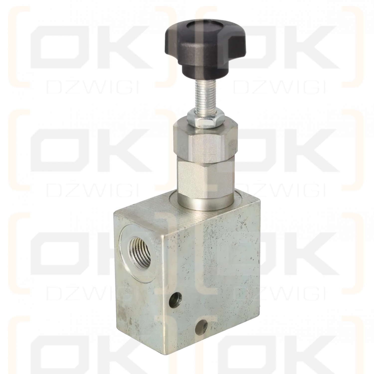 Überlaufventil 1/4" 20 l/min 5–60 bar (1110612105) – Stahl